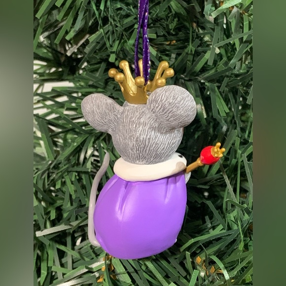 4 for $20 Royal Treatment Hallmark Associate Gift King Mouse Keepsake Ornament - Picture 6 of 13